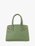 Dune London leather belted grab bag, imported from the UK