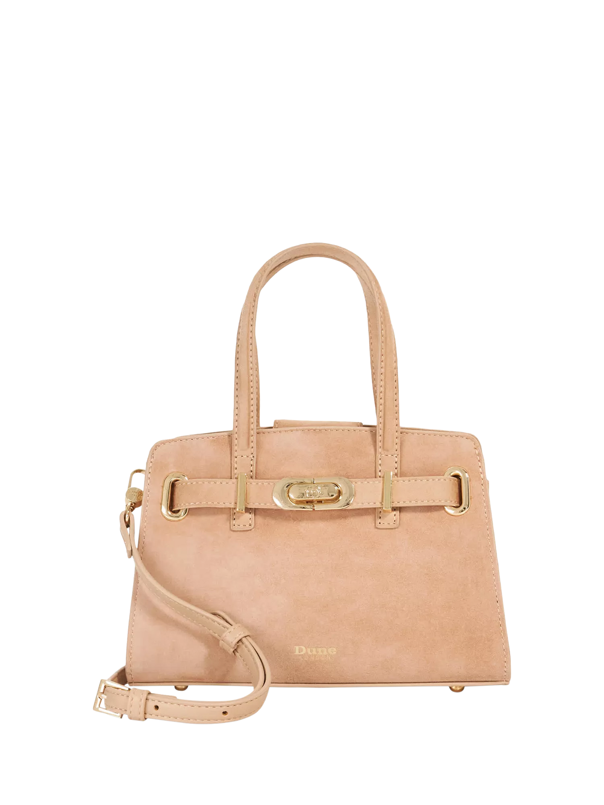 Dune London Dinkydefine belted grab bag Natural Taupe (British brand)
