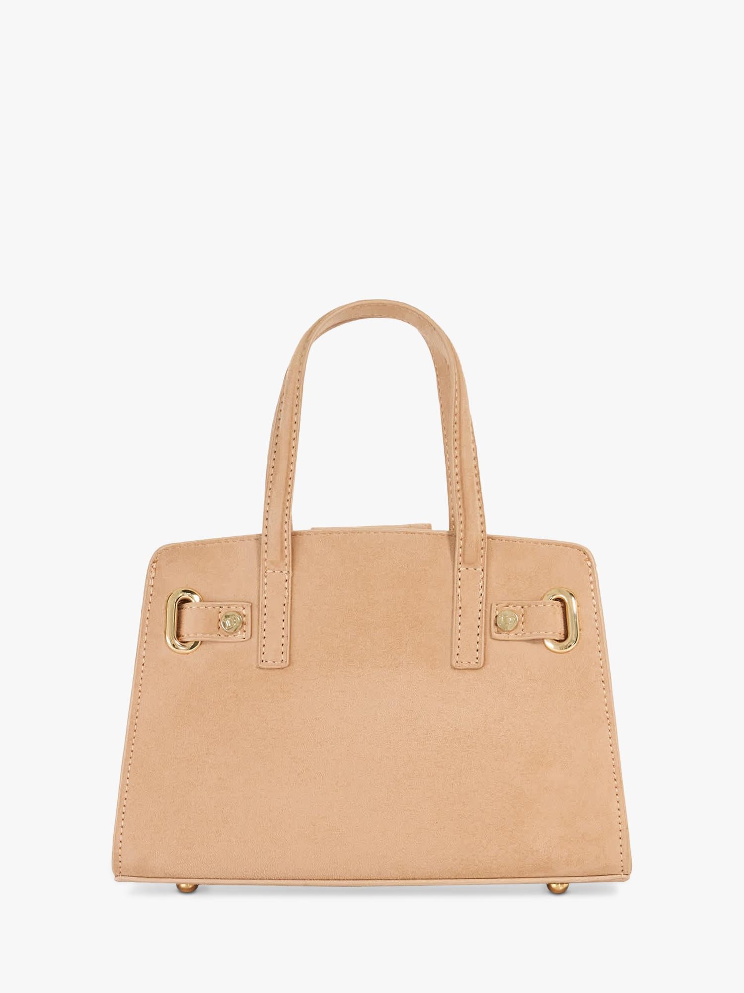 Dune London Dinkydefine belted grab bag Natural Taupe (British brand)