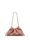 Radley The Roxburgh Leather Chain Clutch Bag, Carnation