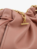Radley Roxburgh leather chain clutch bag (British brand)