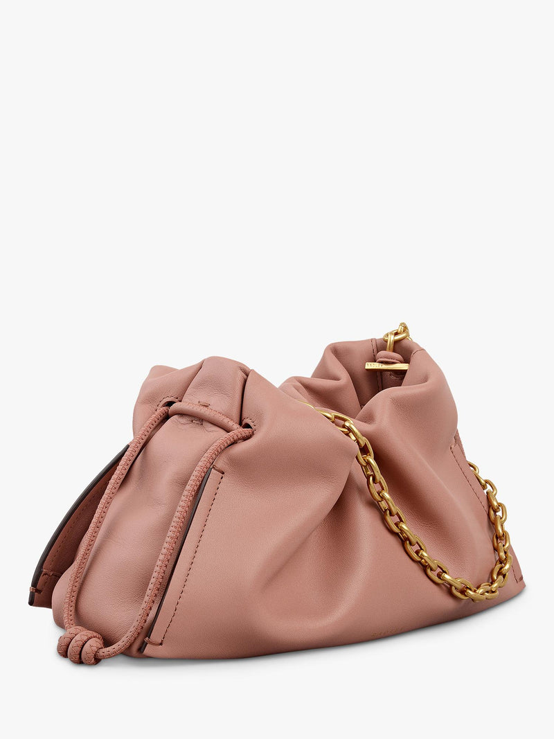 Radley Roxburgh leather chain clutch bag (British brand)