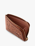 Radley floral cut-out leather purse, imported from the UK