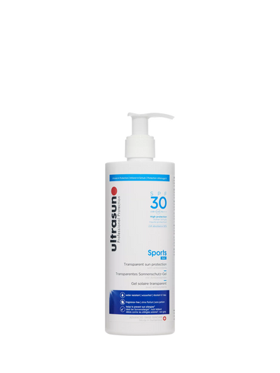 John Lewis Ultrasun Sports Gel SPF 30 Sun Cream 400ml- Buy online at McGrocer