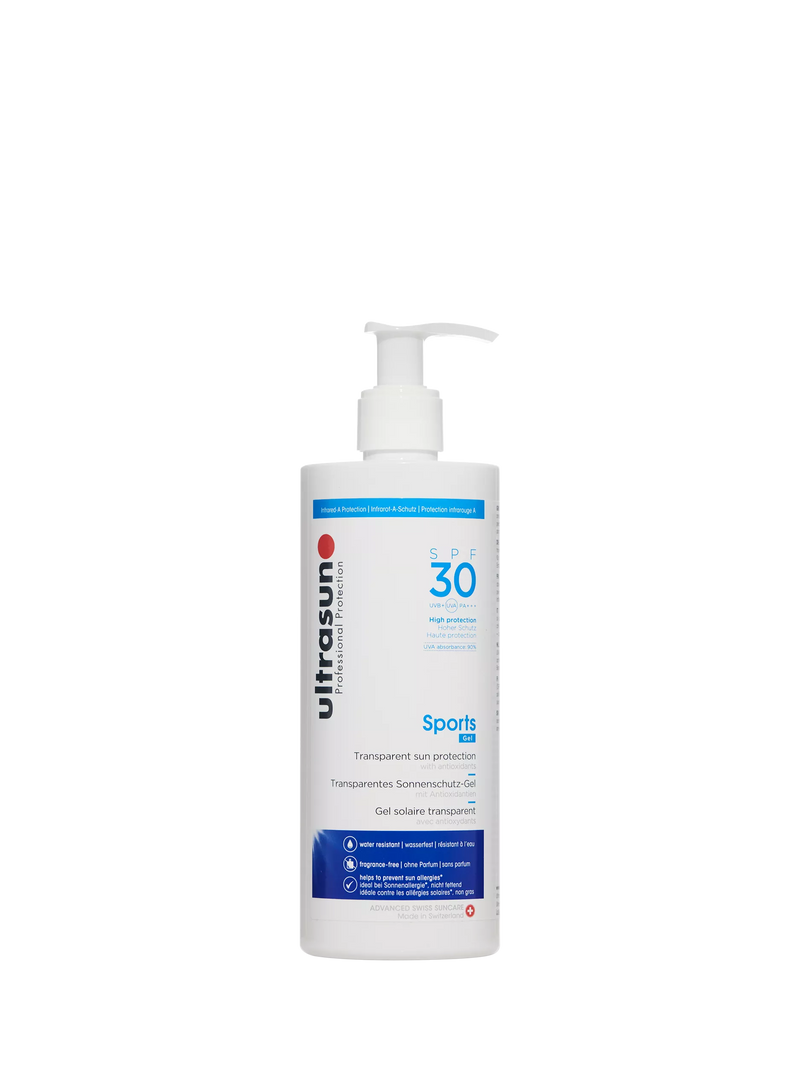 Ultrasun Sports Gel SPF 30 sun cream 400ml - British product