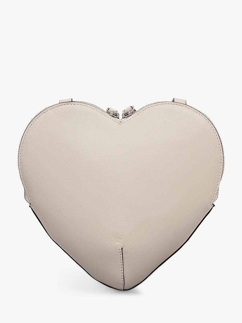 Radley Heart Street leather crossbody bag with heart shape - British product