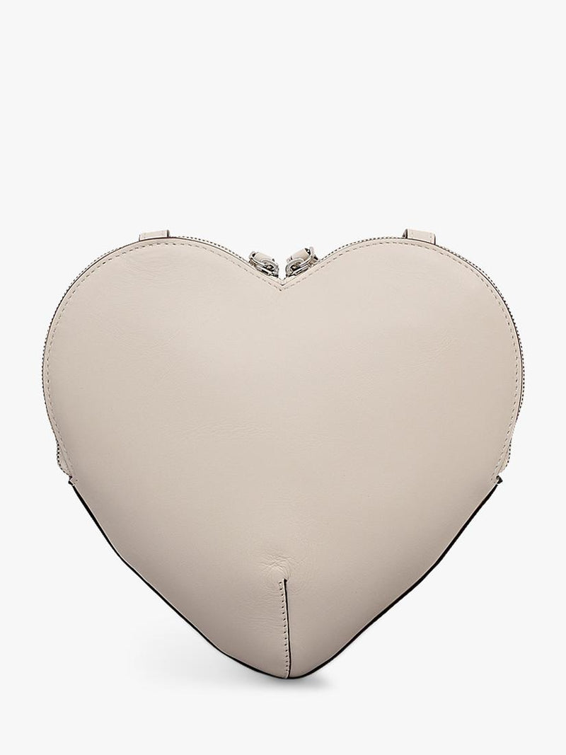 Radley Heart Street leather crossbody bag with heart shape - British product