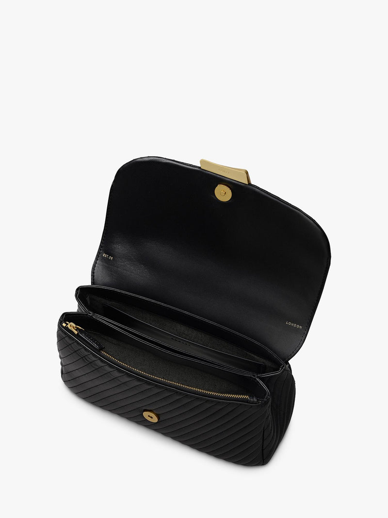 Radley Belsize quilted leather shoulder bag (British brand)