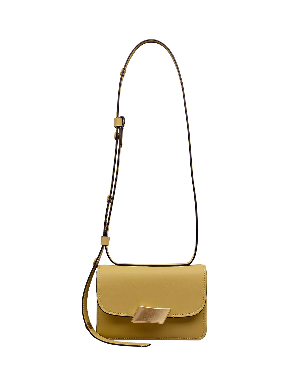 Radley The Belsize Leather Small Crossbody Bag, Honeycomb