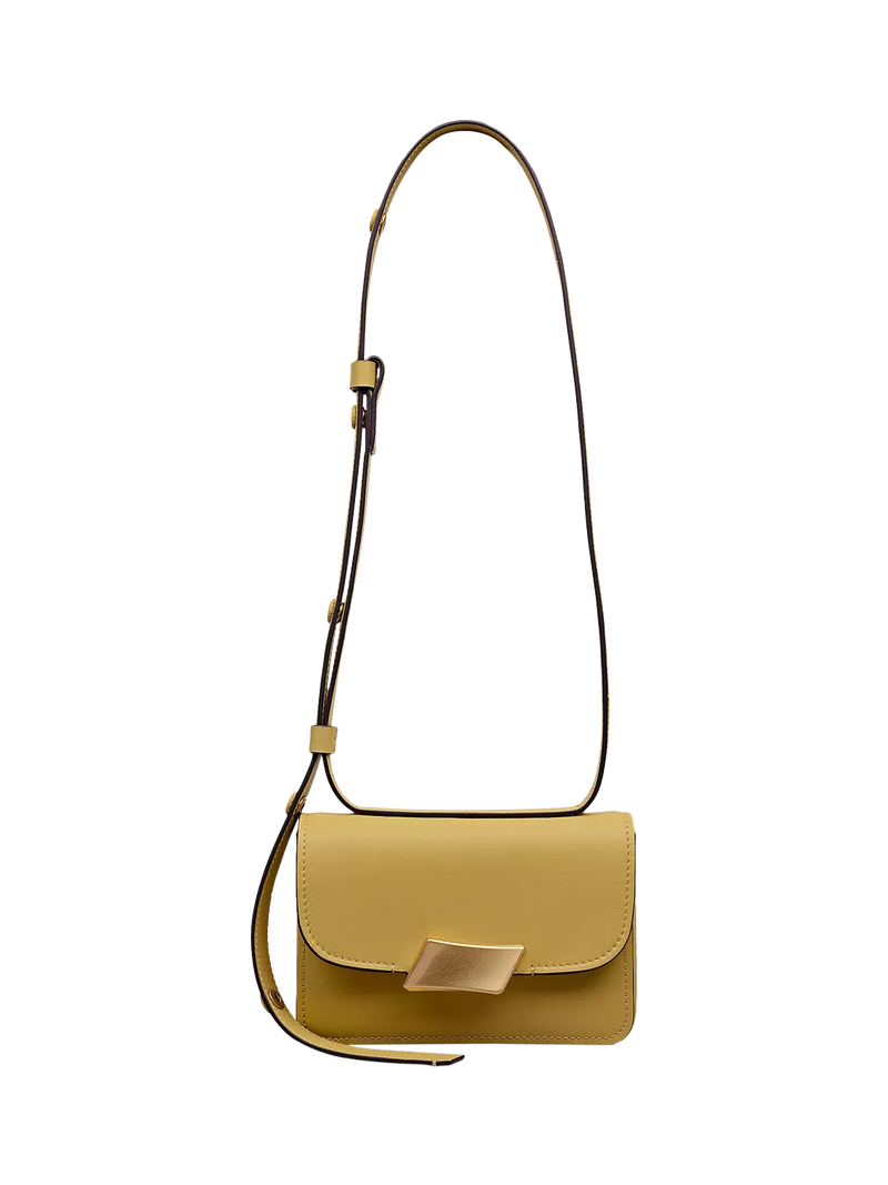 Radley The Belsize Leather Small Crossbody Bag, Honeycomb