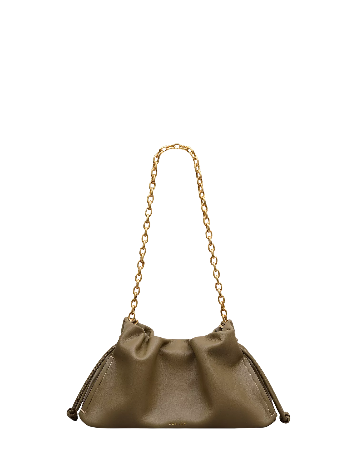 Radley The Roxburgh Leather Chain Clutch Bag