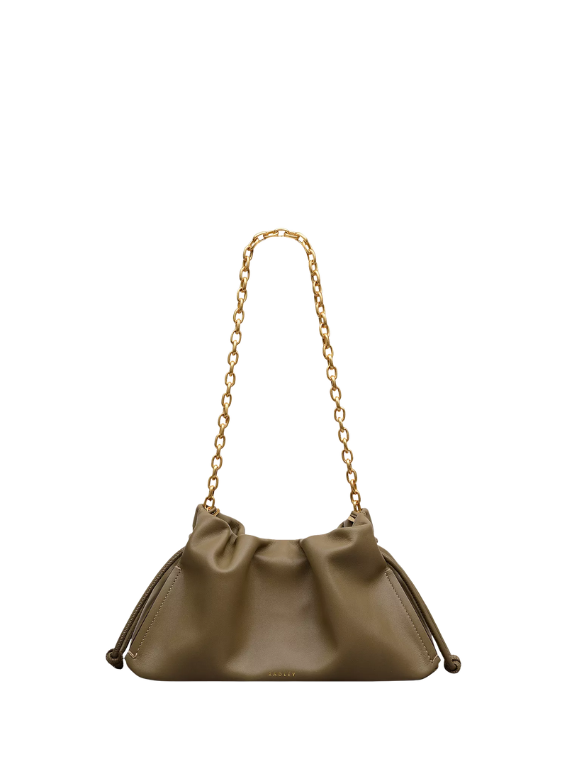 Radley The Roxburgh Leather Chain Clutch Bag