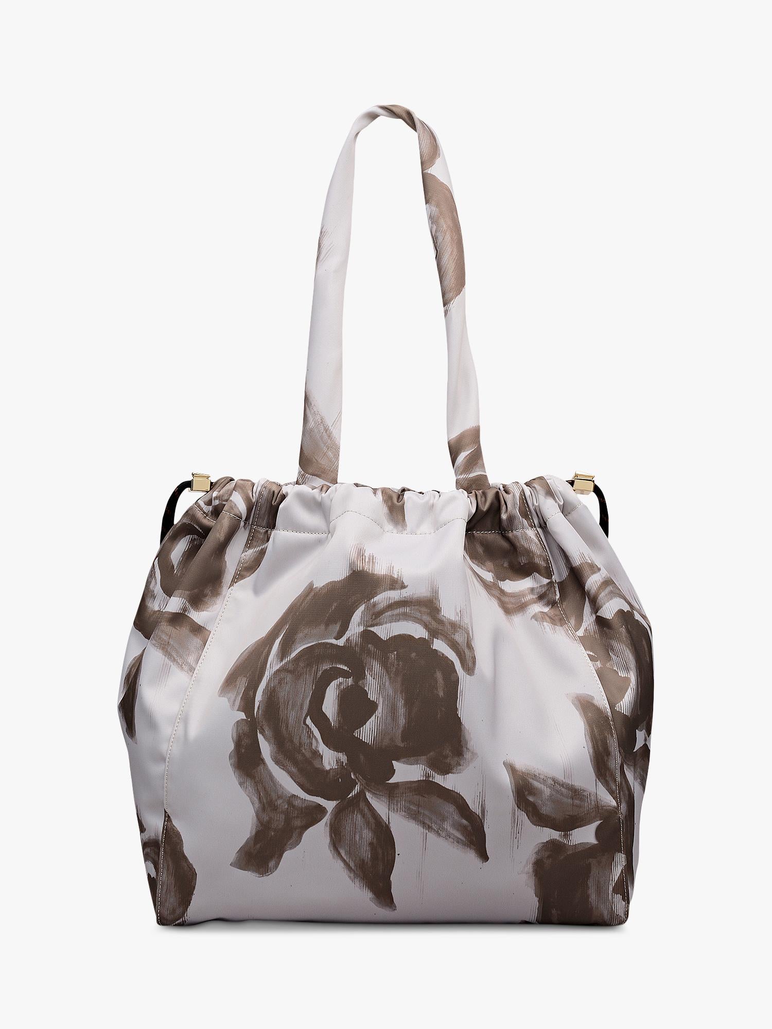 Radley Eden Row Floral Tote Bag in Salt, UK version