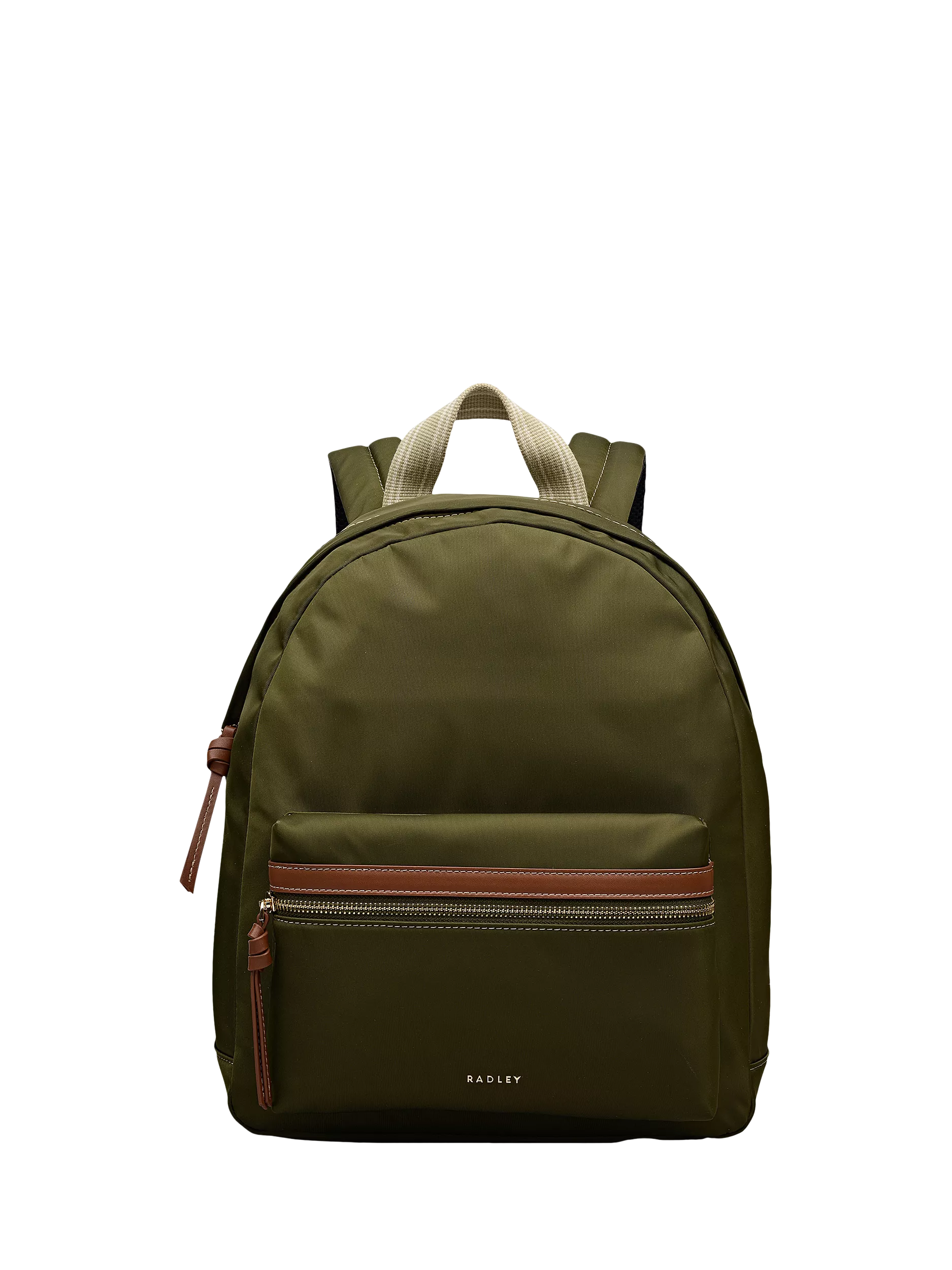 Radley Halley Row backpack in olive - British product