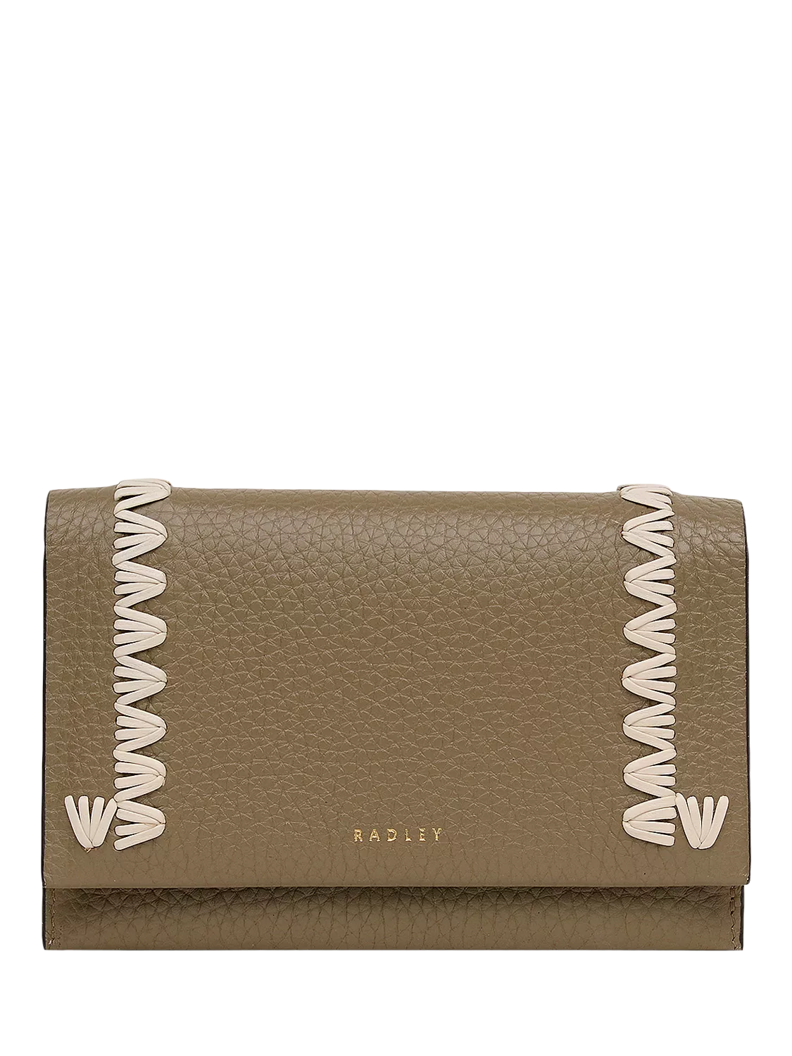 Radley Oak Street leather purse in Acorn - British product
