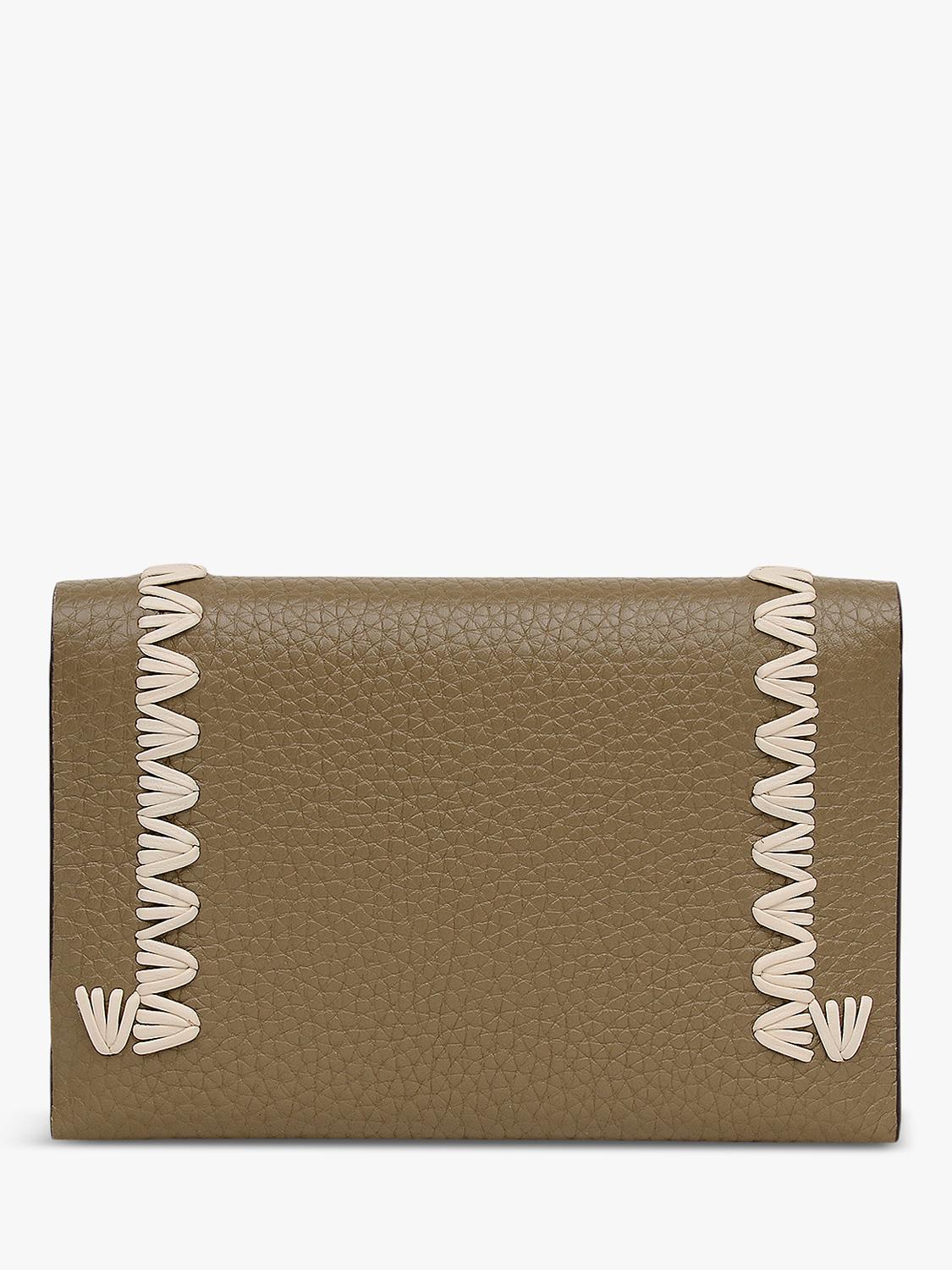 Radley Oak Street leather purse in Acorn - British product