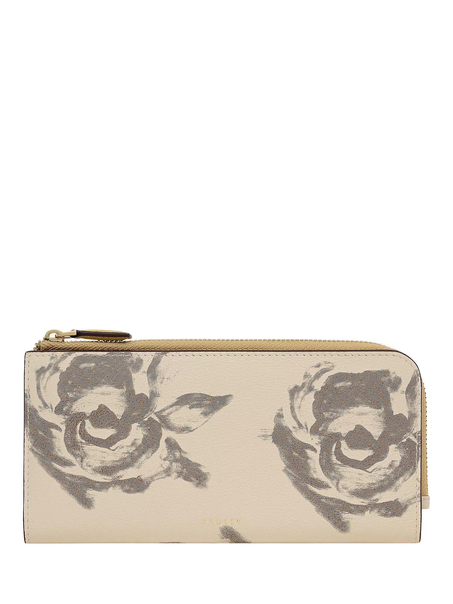 Radley Chilworth Street floral leather bifold purse salt, British brand