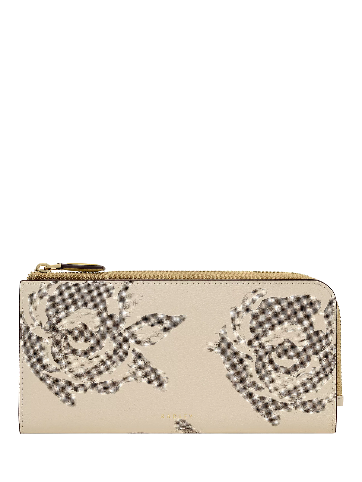 Radley Chilworth Street floral leather bifold purse salt, British brand