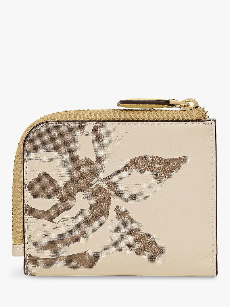 Radley Salt floral leather bifold purse (British brand)