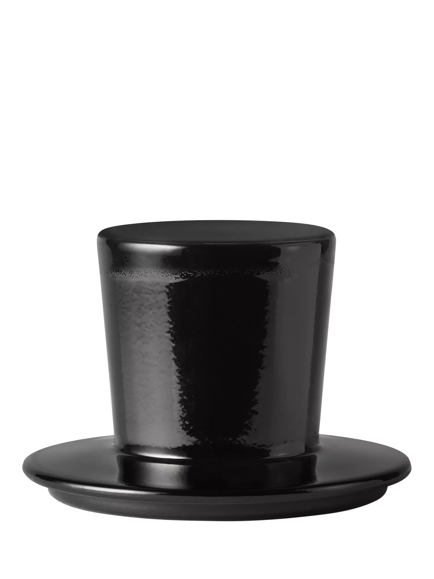 Acqua di Parma Chapeau! black crystal candle lid, UK version