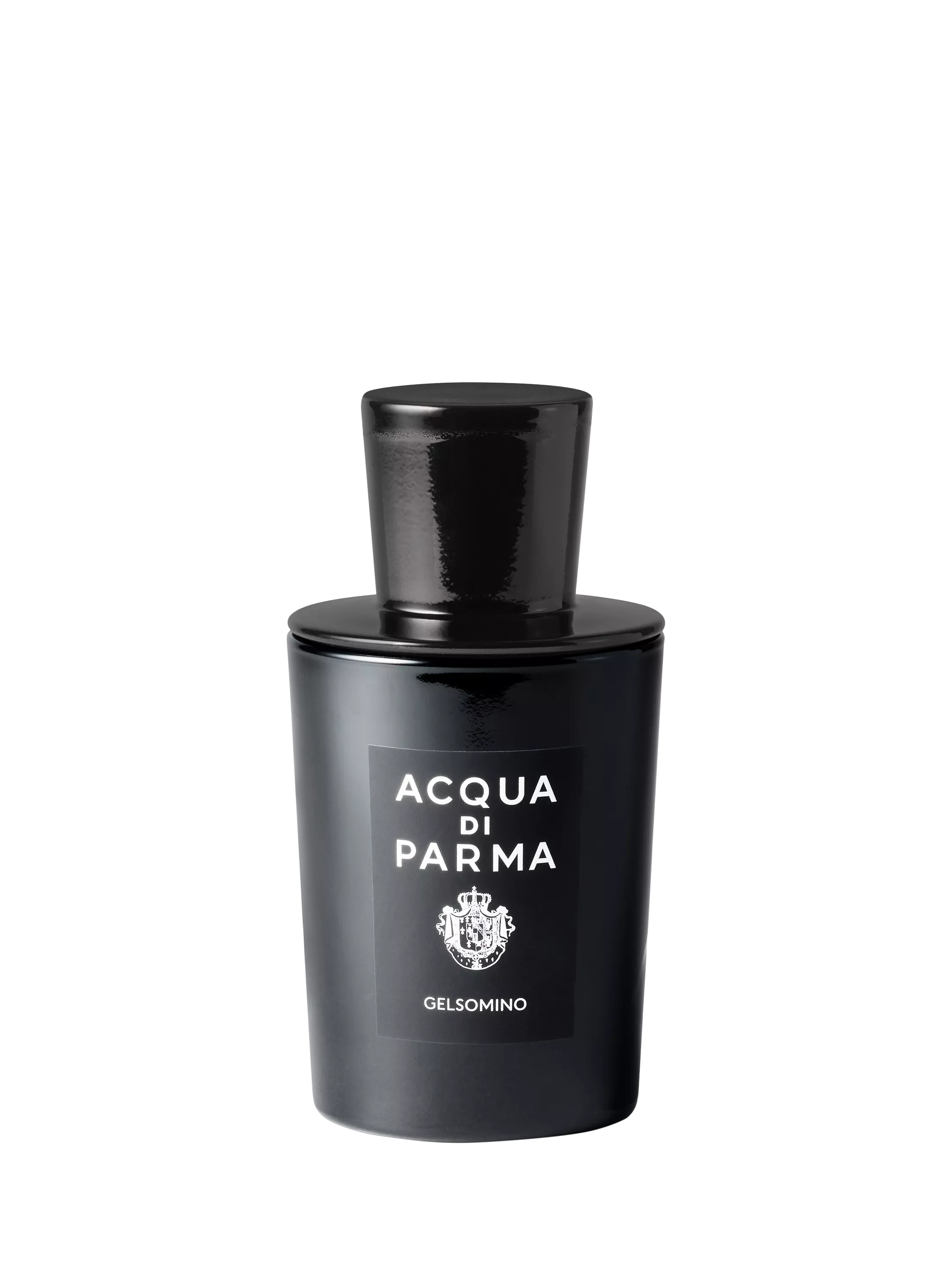 Acqua di Parma Chapeau! black crystal candle lid, UK version