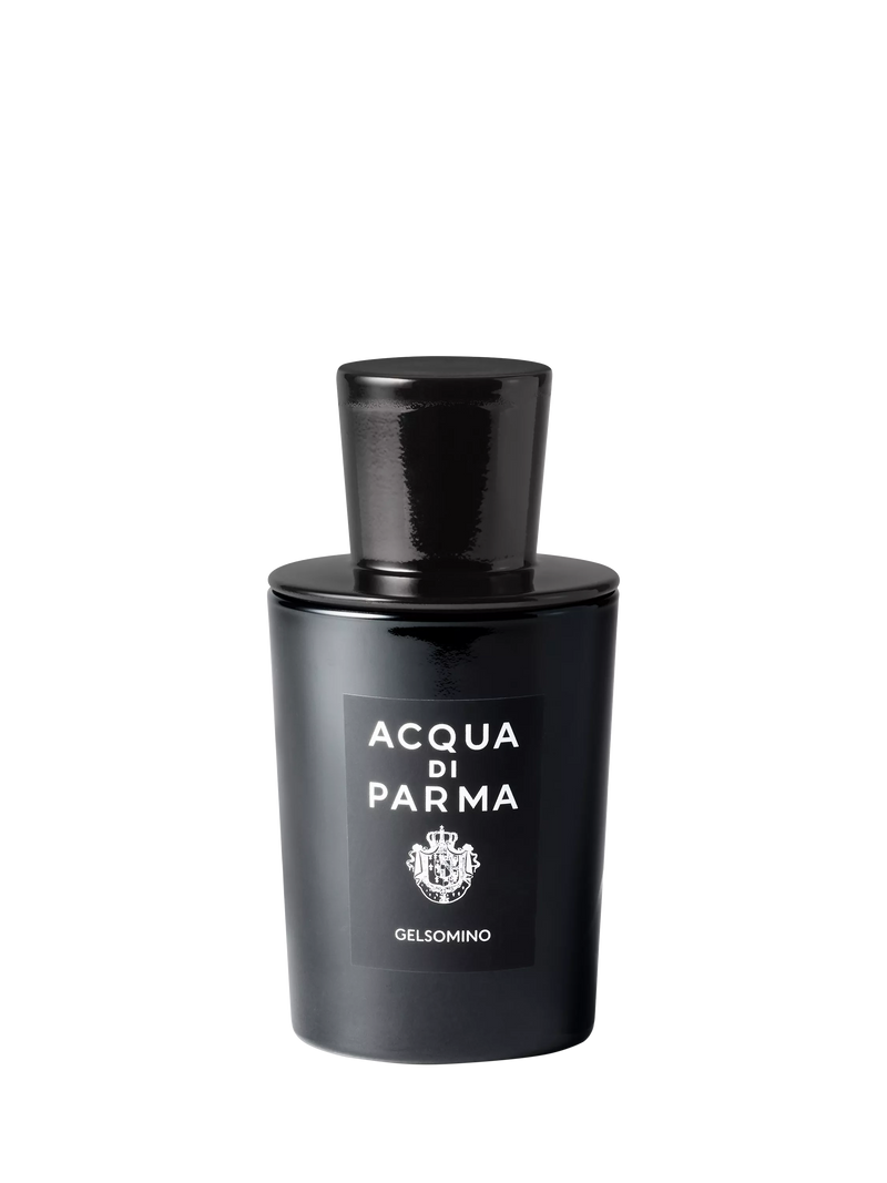 Acqua di Parma Chapeau! black crystal candle lid, UK version