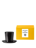 Acqua di Parma Chapeau! black crystal candle lid, UK version