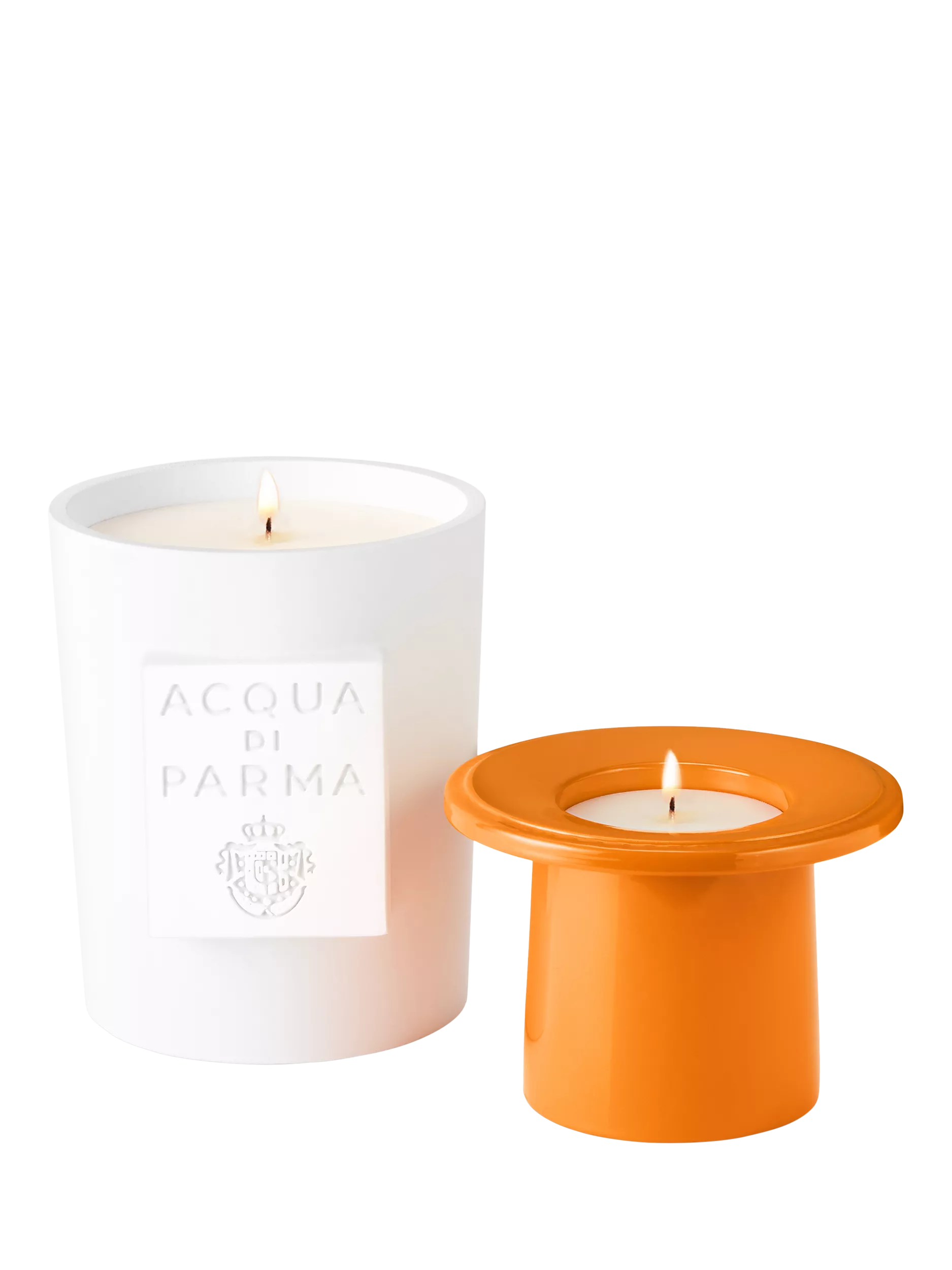 Acqua di Parma Buongiorno Chapeau scented candle 400g 100g (British brand)