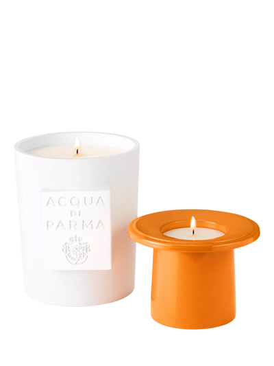 John Lewis Acqua di Parma Buongiorno Chapeau Scented Candle 400g + 100g- Buy online at McGrocer