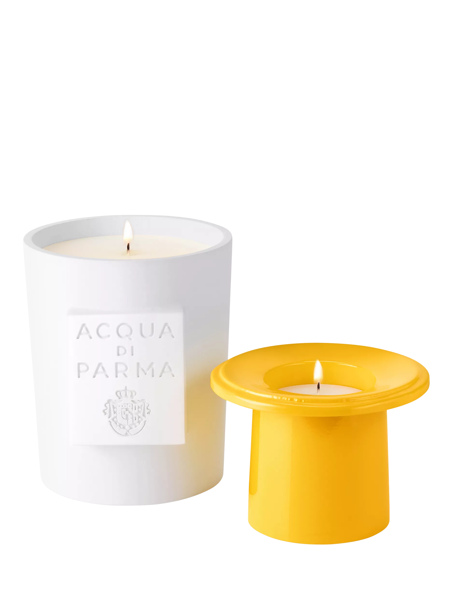 Acqua di Parma Luce di Colonia scented candle 400g+100g, imported from the UK