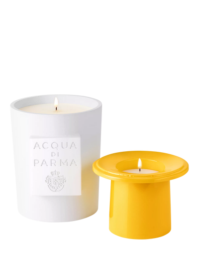 John Lewis Acqua di Parma Luce di Colonia Chapeau Scented Candle 400g + 100g- Buy online at McGrocer
