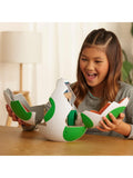 Super Mario Bros. Galaxy Movie Yoshi Egg Playset 9-inch, imported from the UK