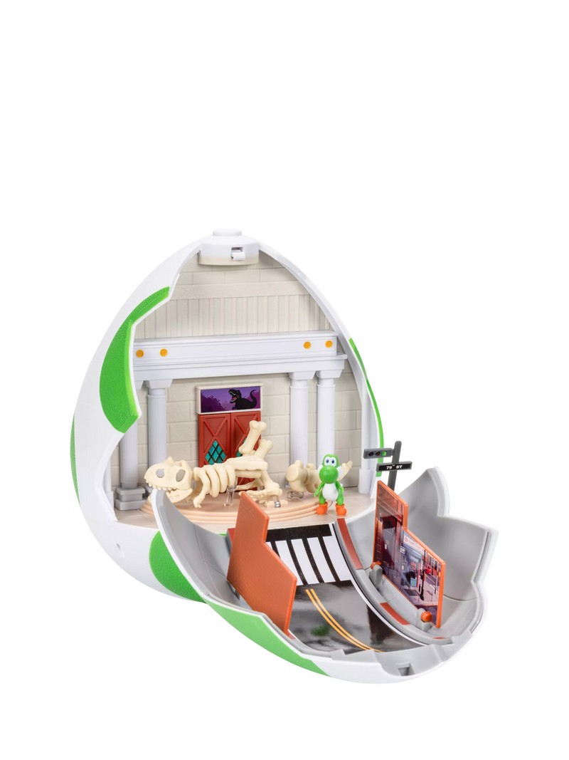 Super Mario Bros. Galaxy Movie Yoshi Egg Playset 9-inch, imported from the UK