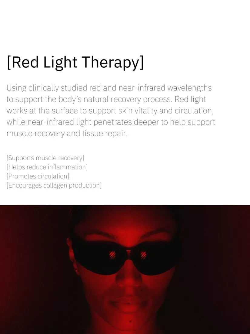 Flowlife 1500 full-body light therapy panel (British brand)