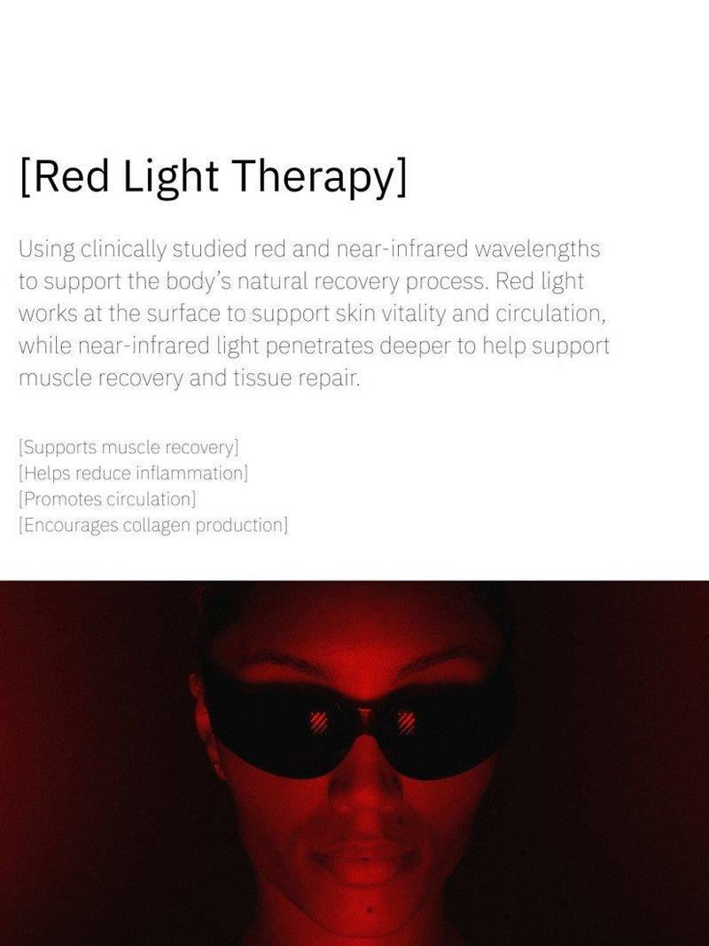Flowlife 1500 full-body light therapy panel (British brand)