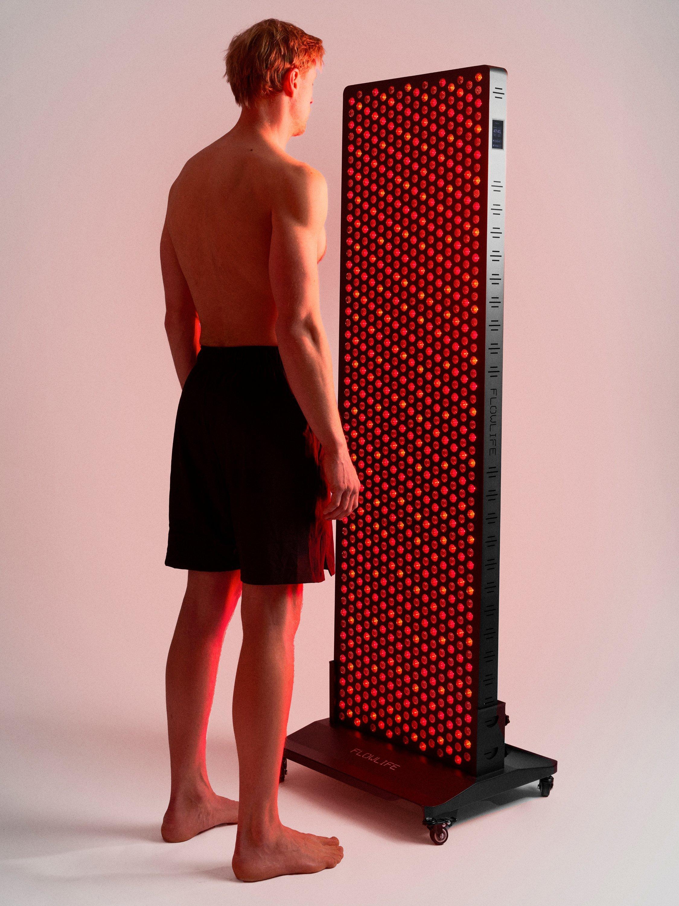 Flowlife Flowlight 4300 eight-wave full-body light therapy panel, UK version