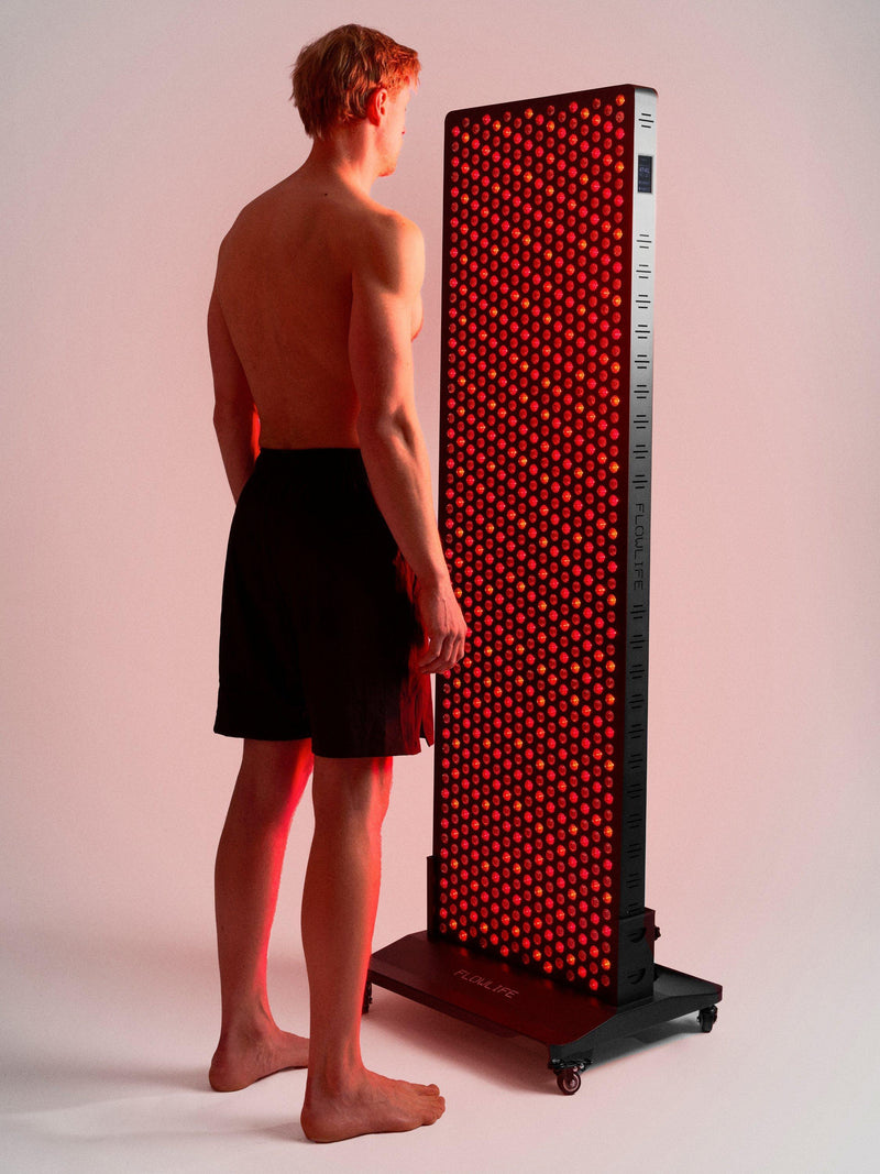 Flowlife Flowlight 4300 eight-wave full-body light therapy panel, UK version