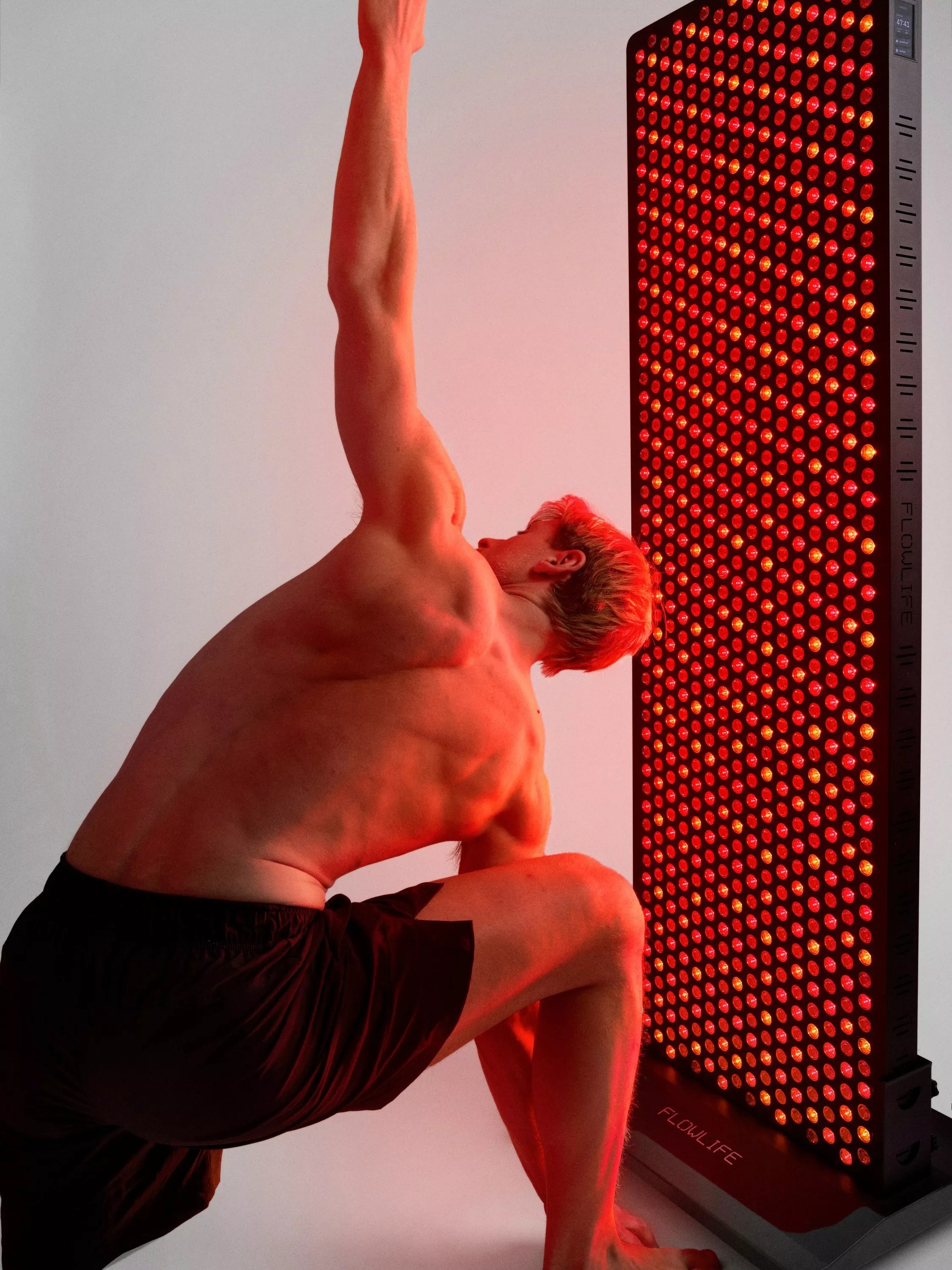 Flowlife Flowlight 4300 eight-wave full-body light therapy panel, UK version