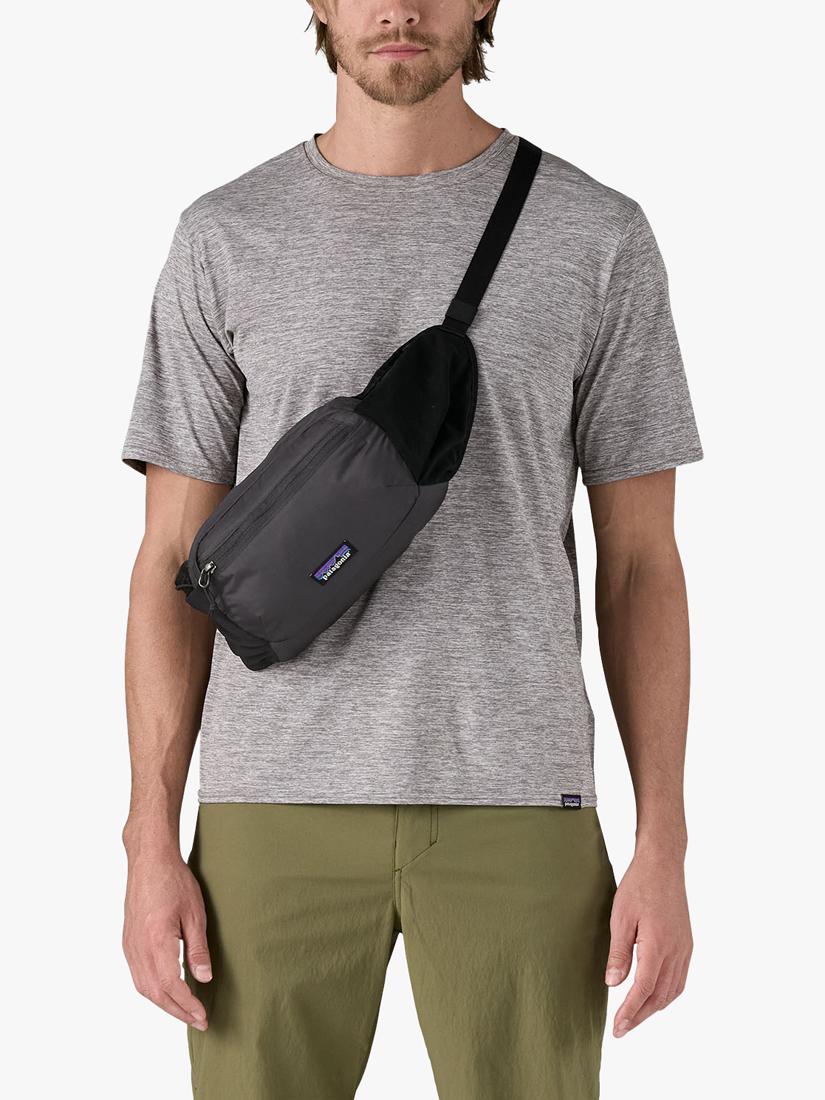 Patagonia Terravia Hip Pack black cross-body bag, imported from the UK