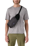 Patagonia Terravia Hip Pack black cross-body bag, imported from the UK