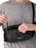 Patagonia Terravia Hip Pack black cross-body bag, imported from the UK