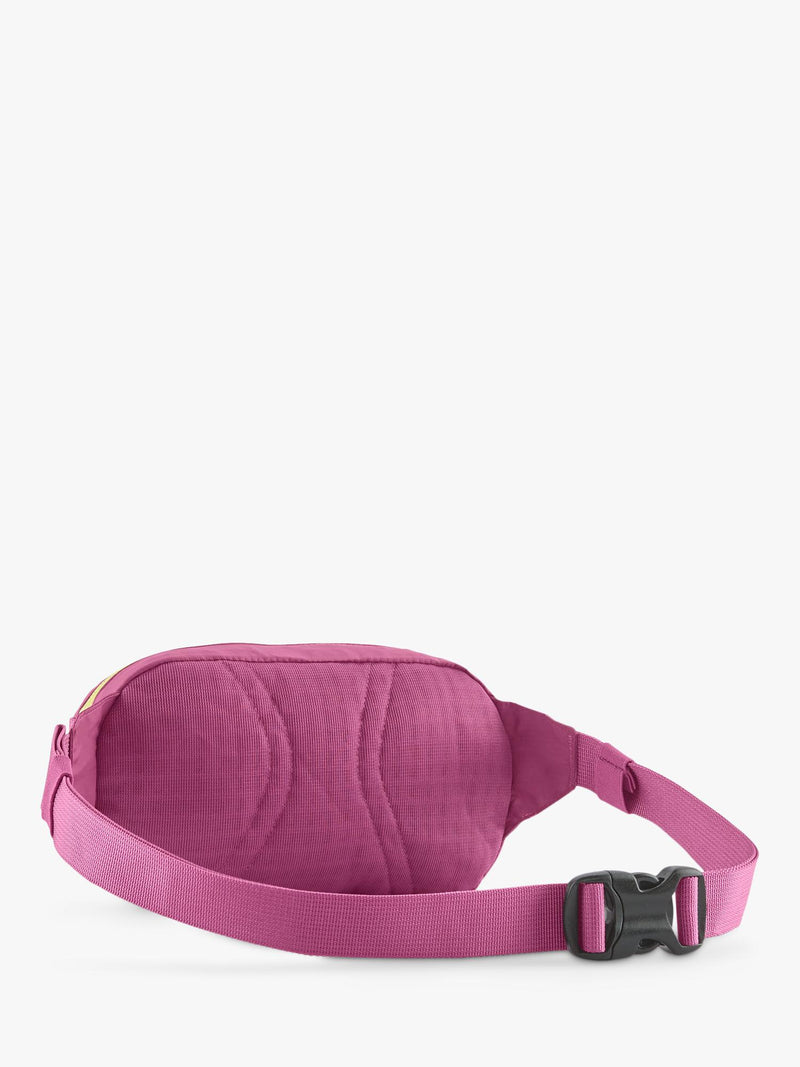 Patagonia Terravia mini hip pack in colour block design, imported from the UK
