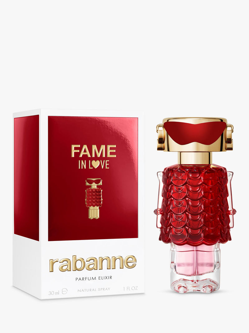 Rabanne FAME IN LOVE Parfum Elixir 30ml (British brand)