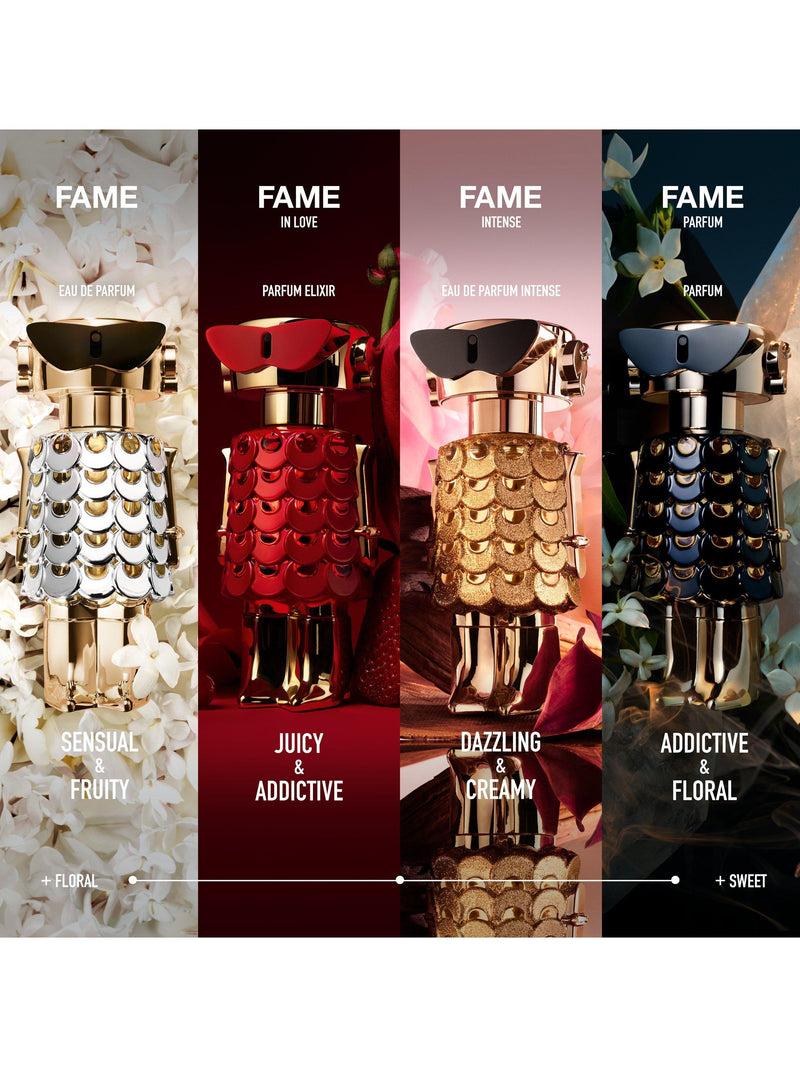 Rabanne FAME IN LOVE Parfum Elixir 30ml (British brand)