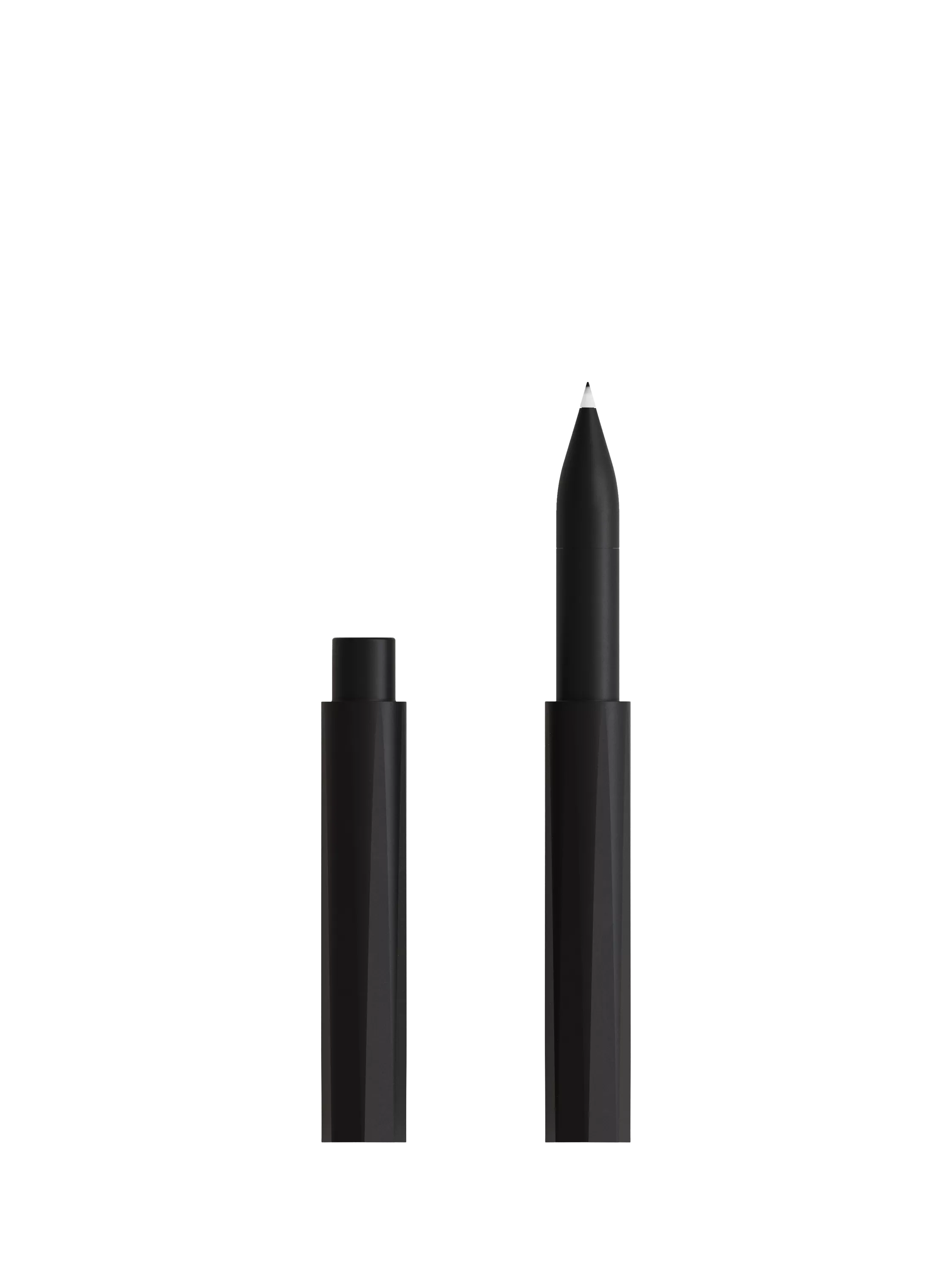 Tom's Studio Wren refillable writing pen matte black, imported from the UK