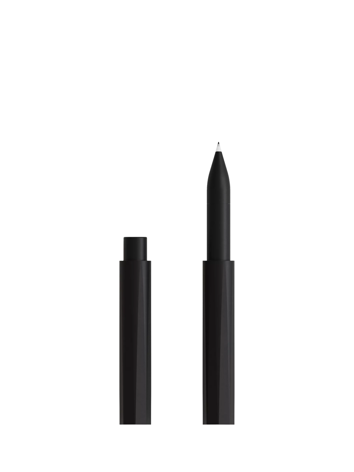 Tom's Studio Wren refillable writing pen matte black, imported from the UK