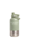 By Teddy Bowl Bottle 3-in-1 dog bottle green mid - British product