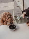 By Teddy Bowl Bottle 3-in-1 dog bottle green mid - British product