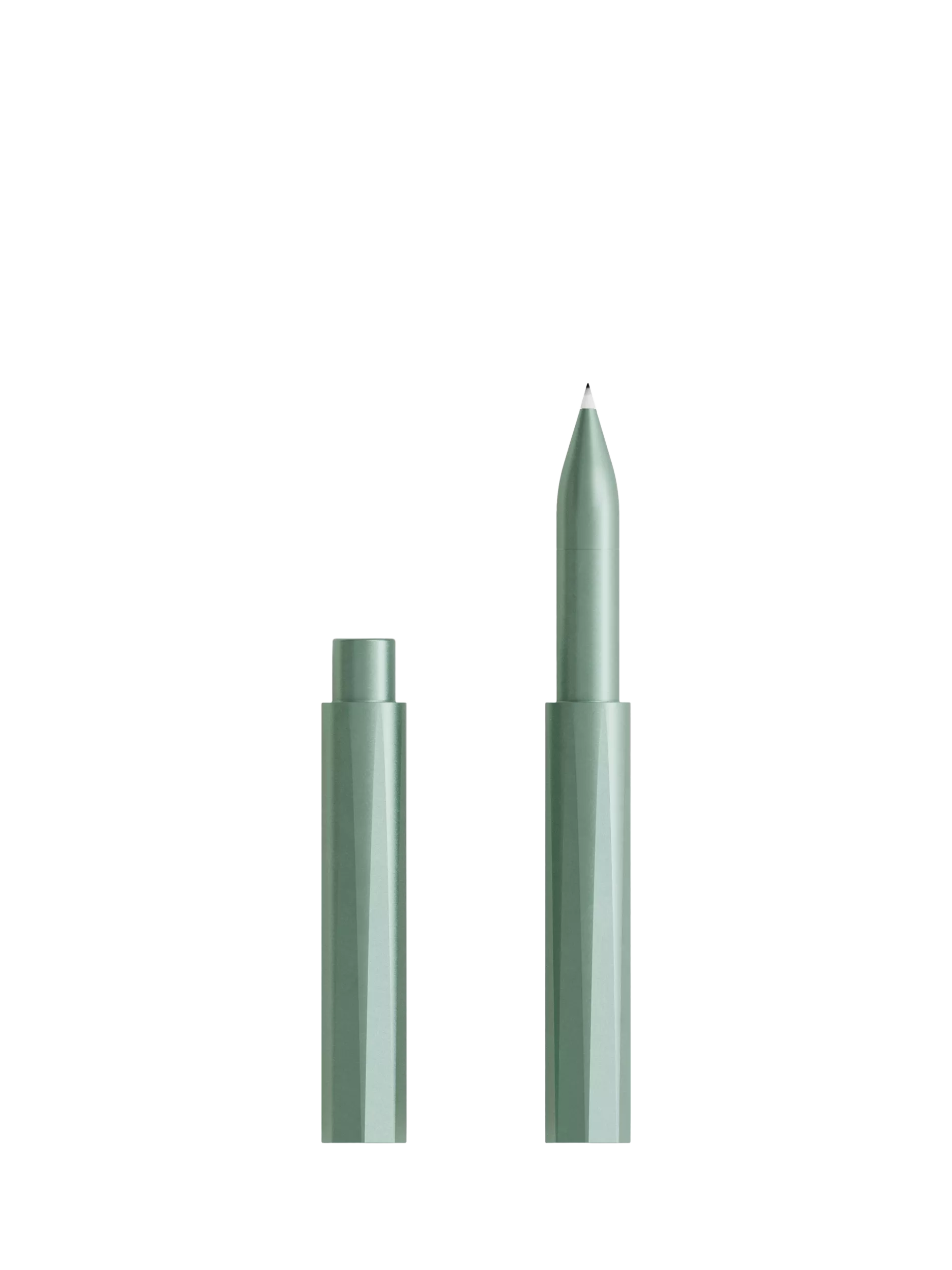 Tom's Studio The Wren Refillable Writing Pen, Sage