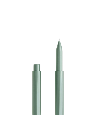 John Lewis Tom's Studio The Wren Refillable Writing Pen, Sage- Buy online at McGrocer